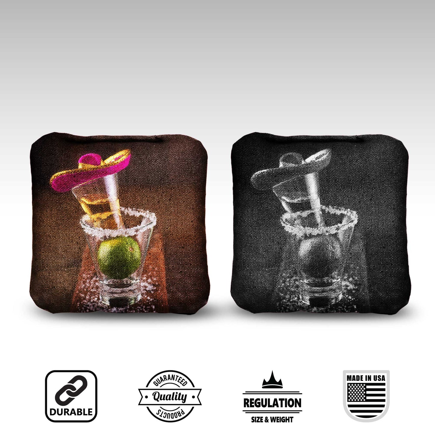 The Tequilas - 8 Cornhole Bags