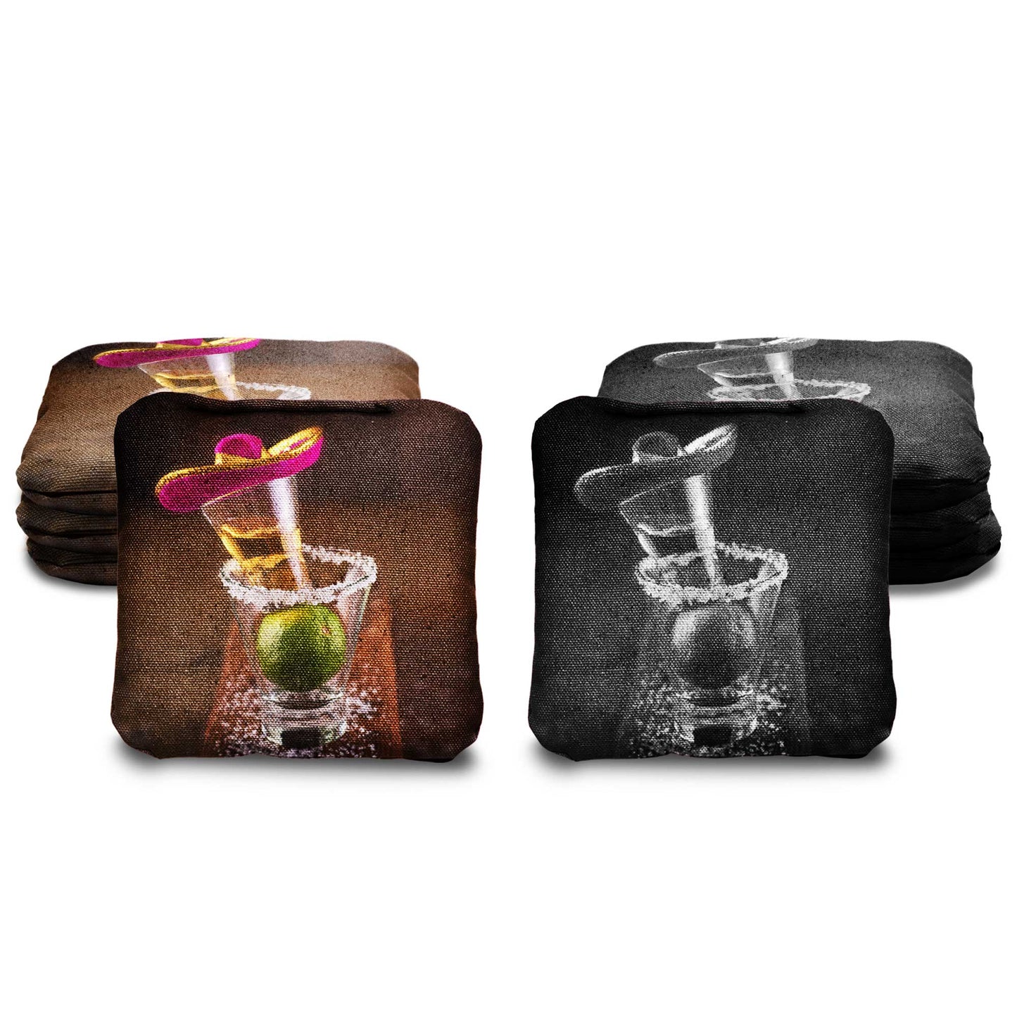 The Tequilas - 8 Cornhole Bags