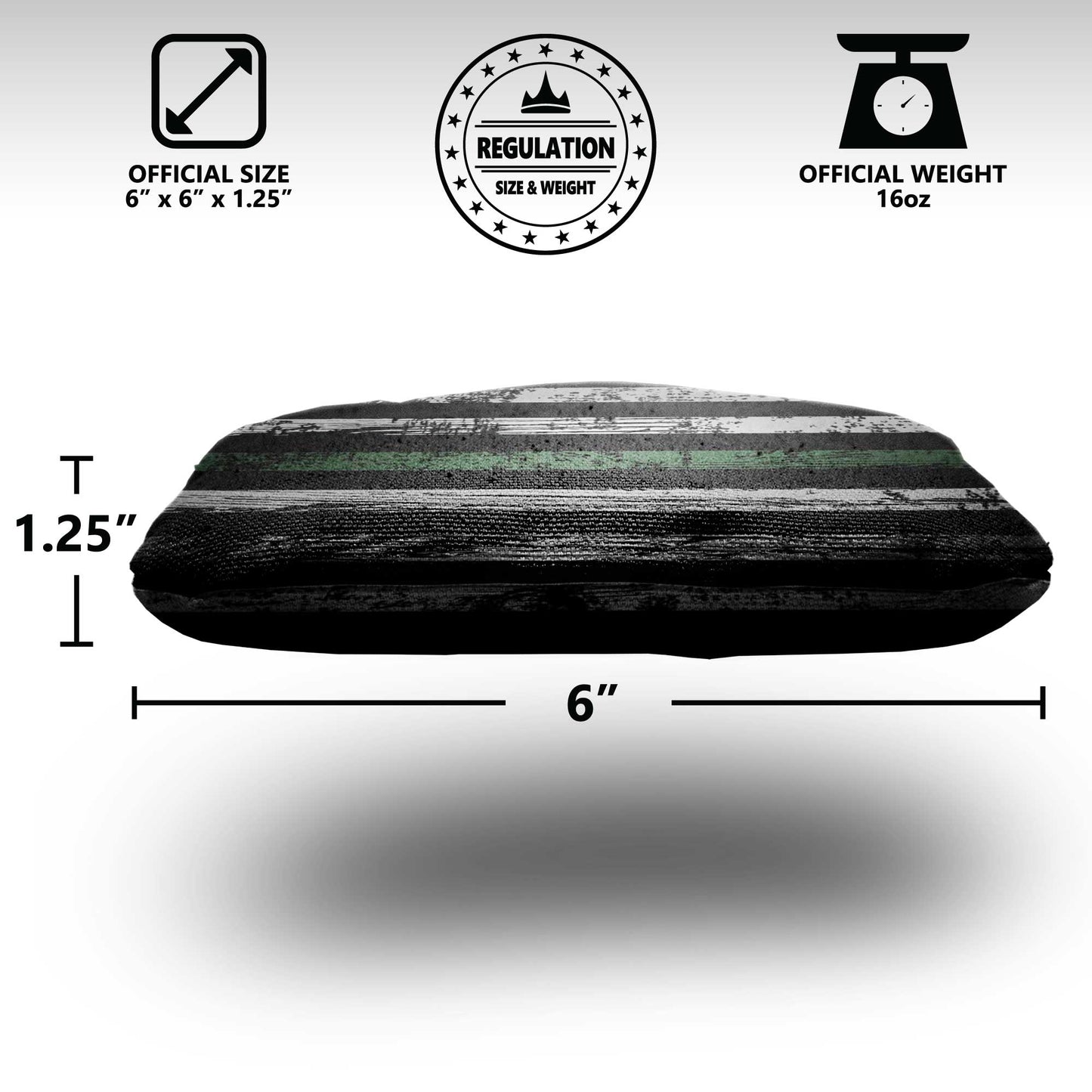 The Thin Green Lines - 8 Cornhole Bags
