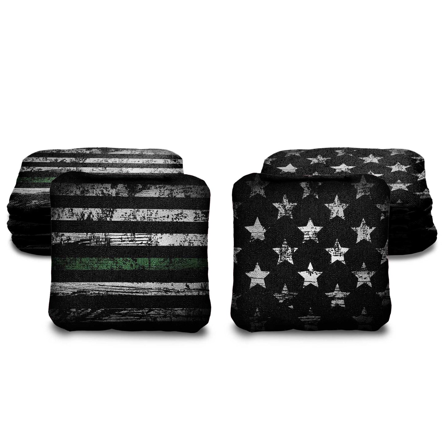 The Thin Green Lines - 8 Cornhole Bags