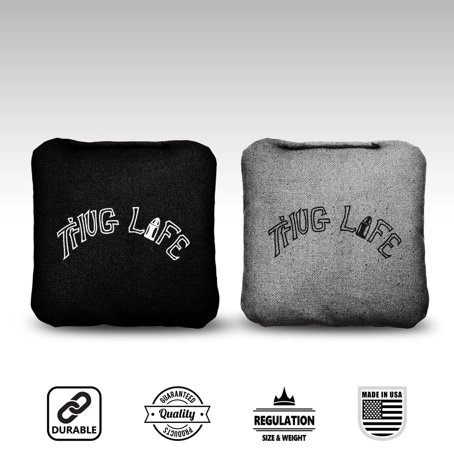 The Thugz - 8 Cornhole Bags