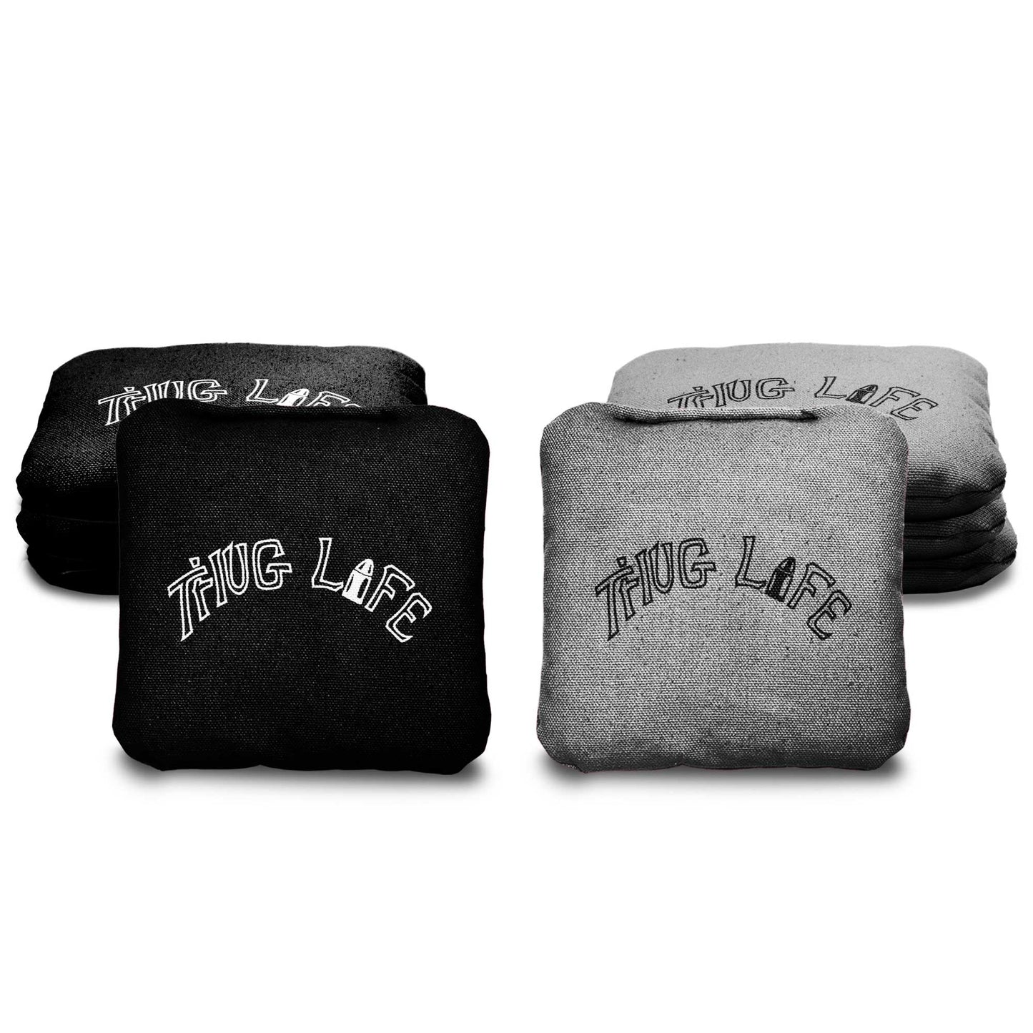 The Thugz - 8 Cornhole Bags