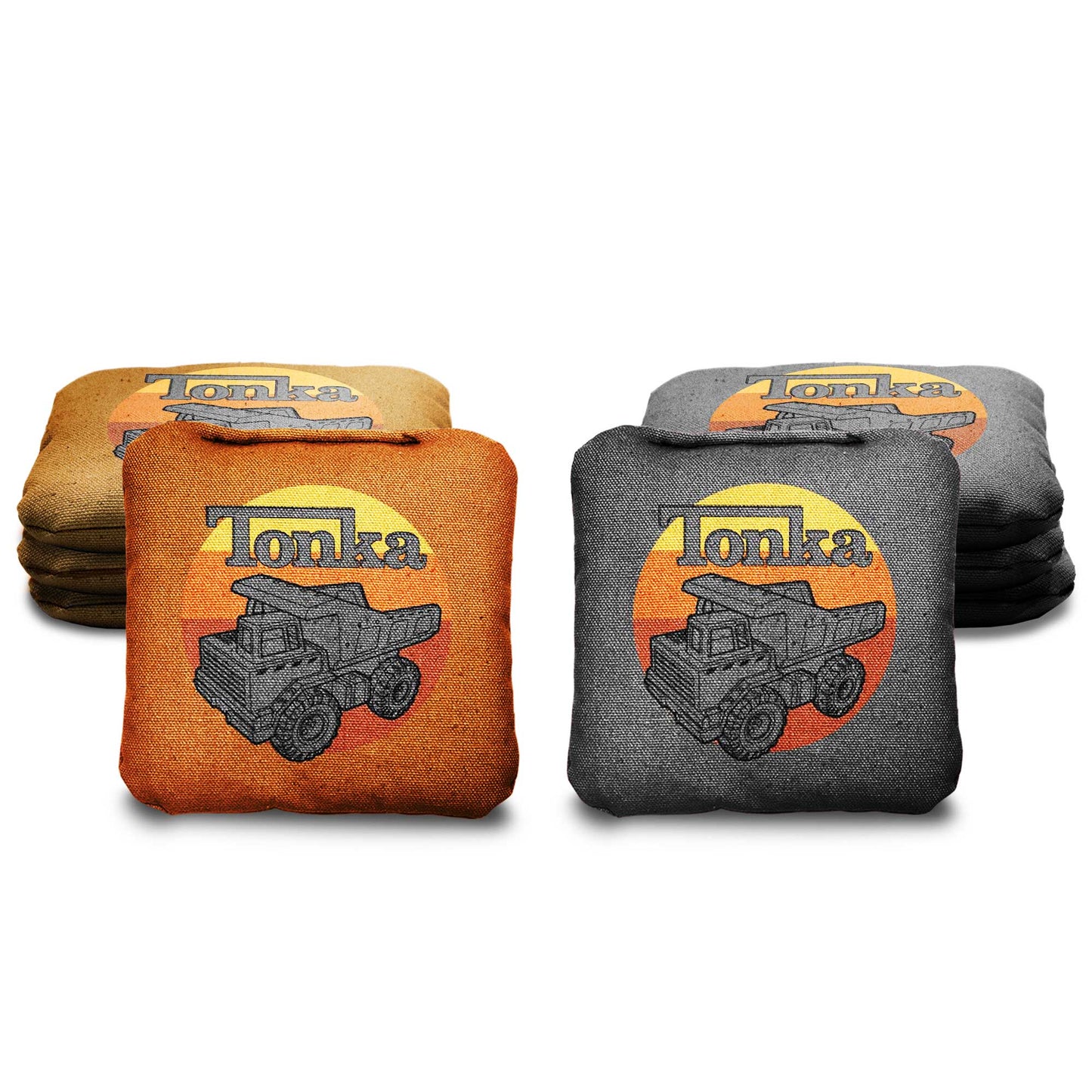 The Tonka Trucks - 8 Cornhole Bags