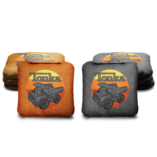 The Tonka Trucks - 8 Cornhole Bags