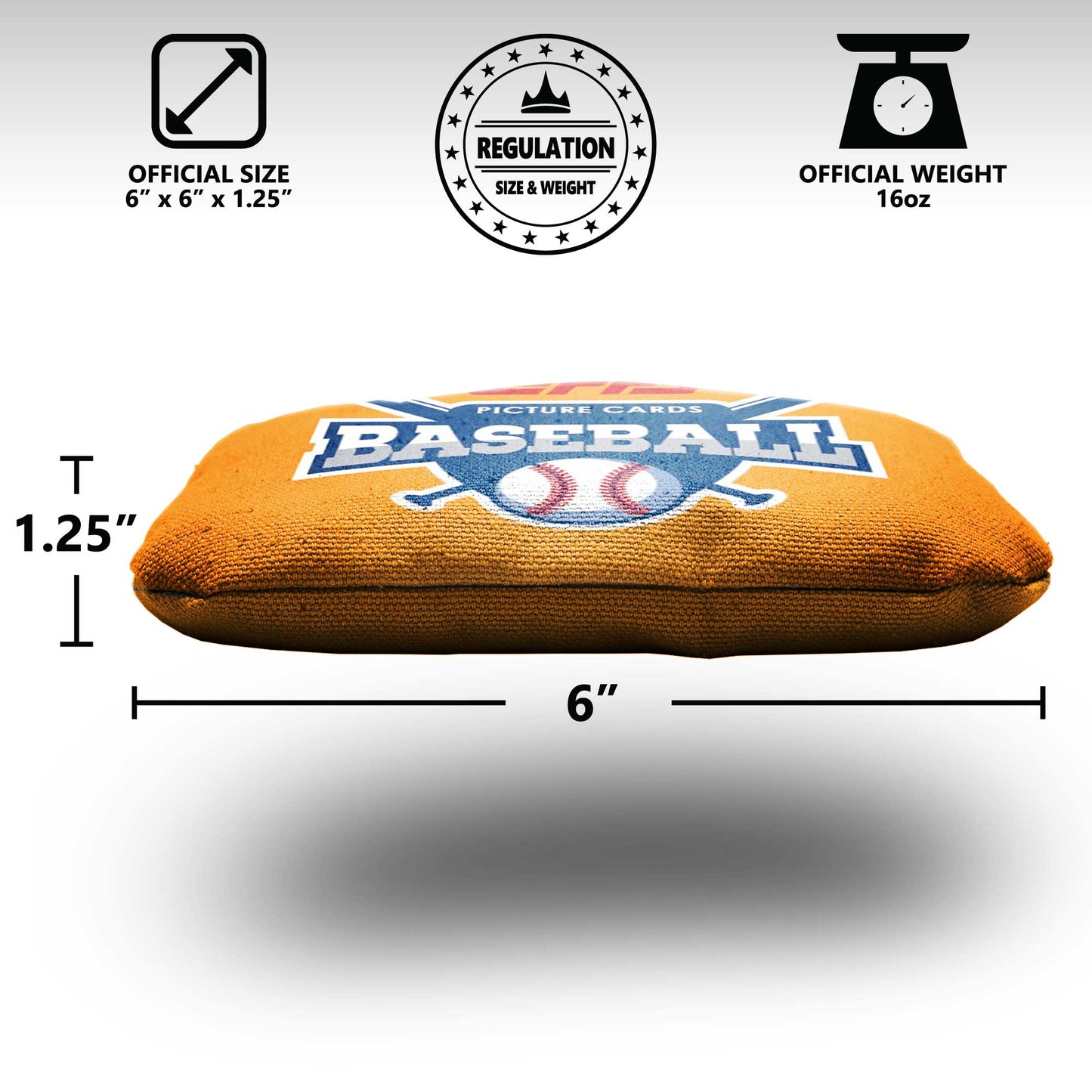 The Topps - 8 Cornhole Bags