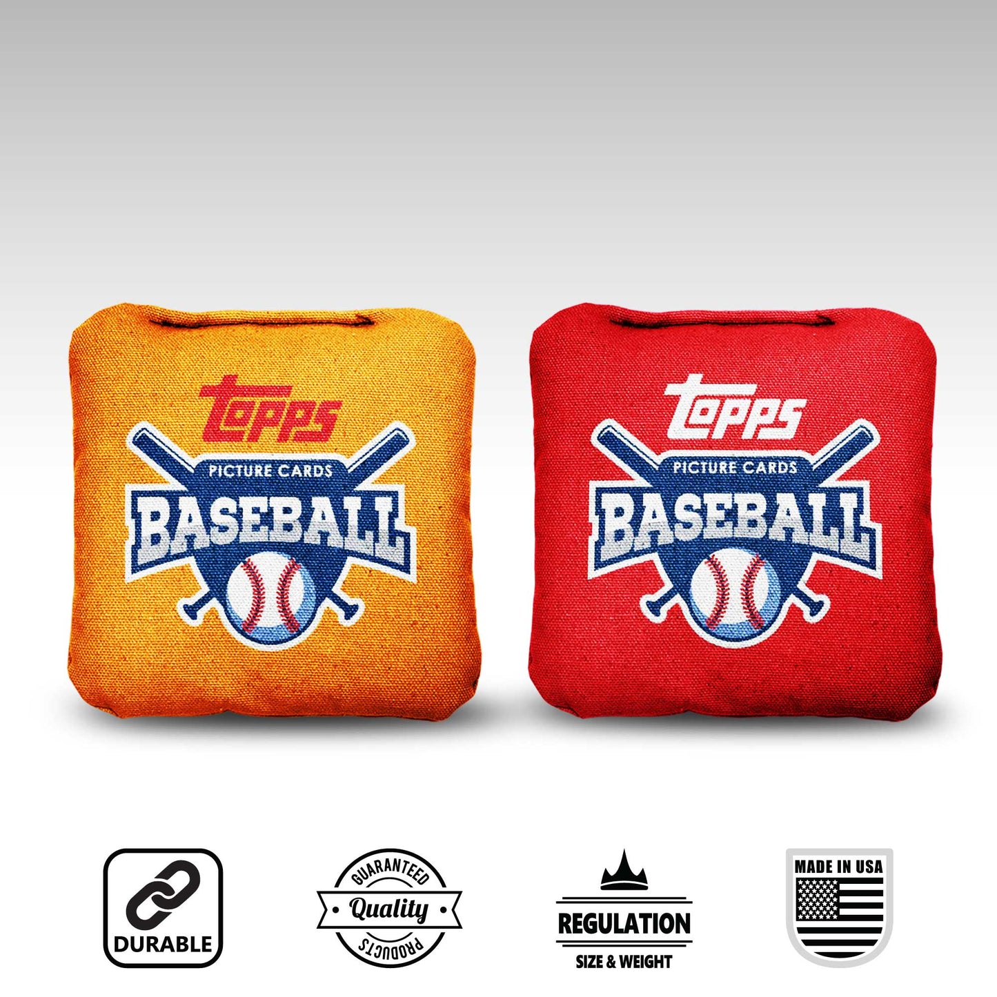 The Topps - 8 Cornhole Bags