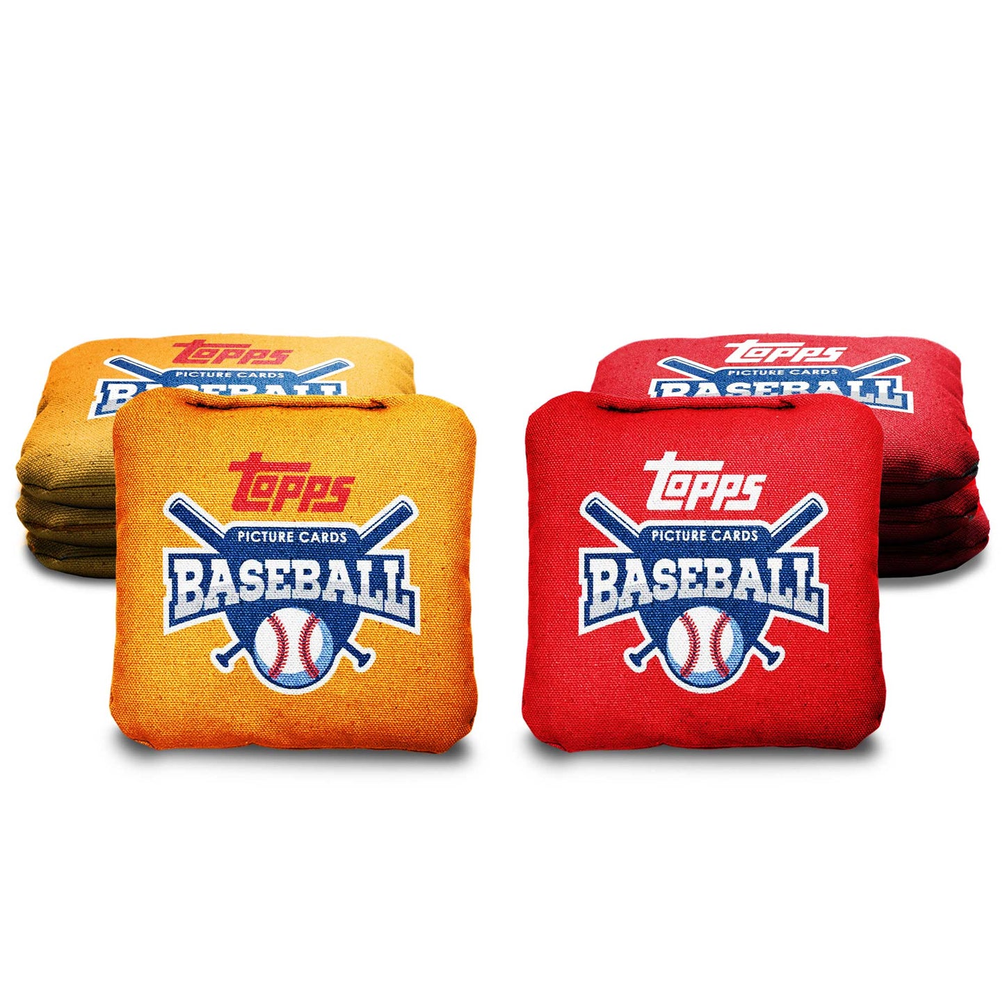 The Topps - 8 Cornhole Bags