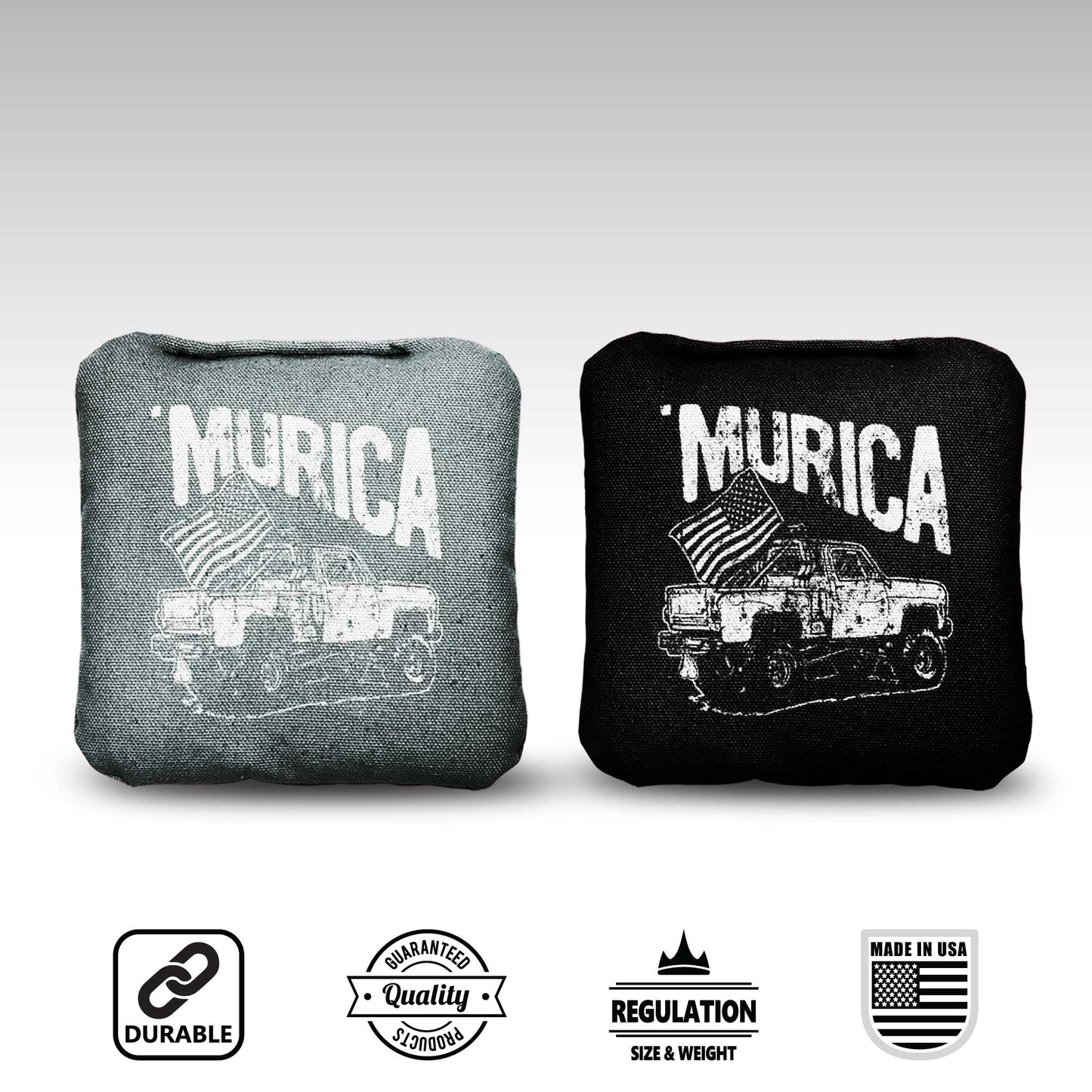 The Truck Yeahs - 8 Cornhole Bags