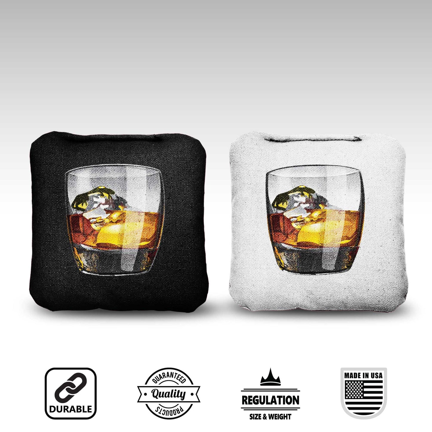 The Tumblers - 8 Cornhole Bags
