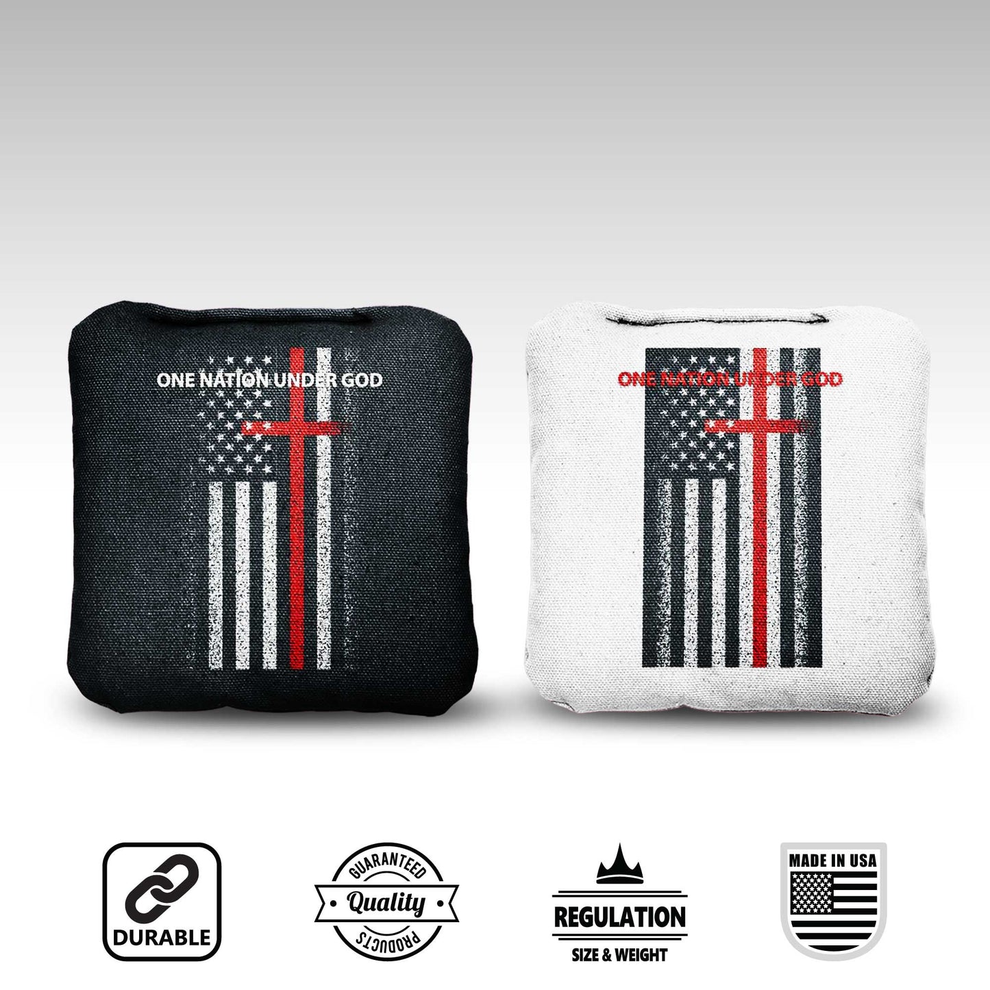 The Under Gods - 8 Cornhole Bags