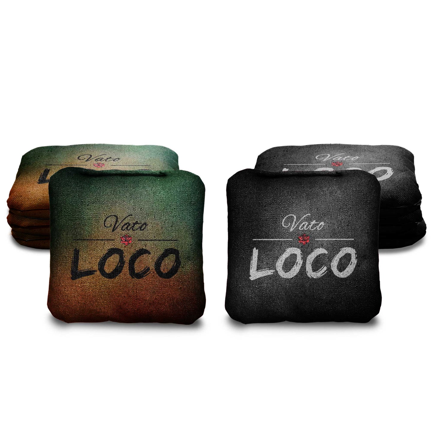 The Vatos - 8 Cornhole Bags