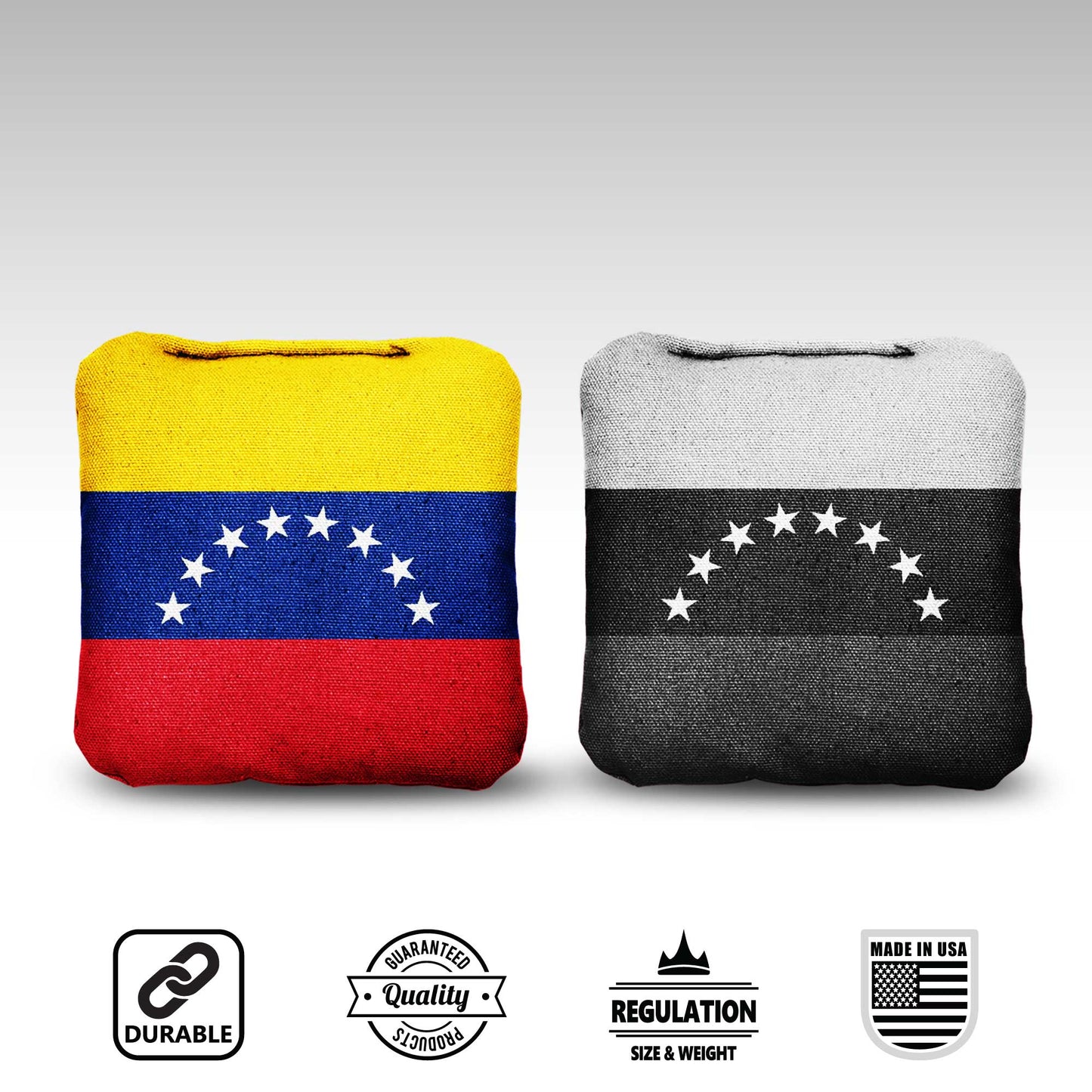 The Venezuelans - 8 Cornhole Bags