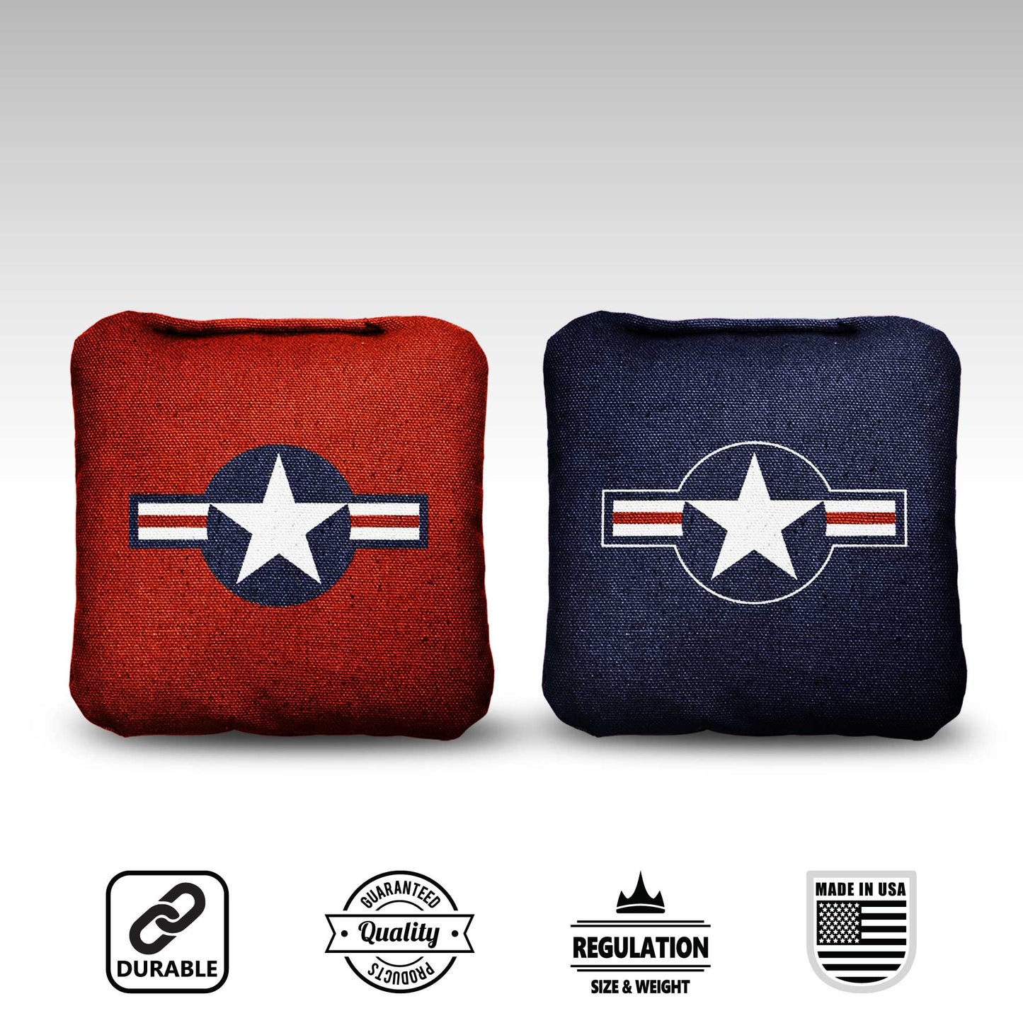 The Warplanes - 8 Cornhole Bags