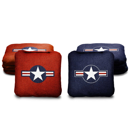 The Warplanes - 8 Cornhole Bags