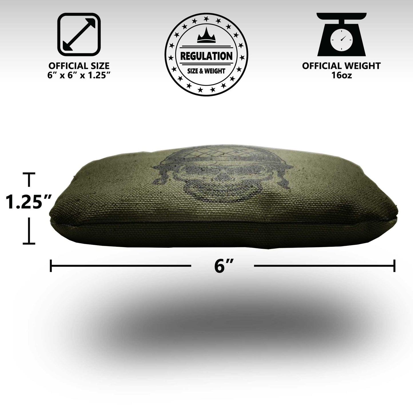 The Warriors - 8 Cornhole Bags