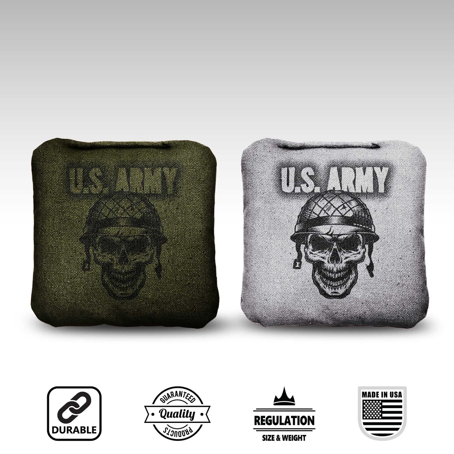 The Warriors - 8 Cornhole Bags