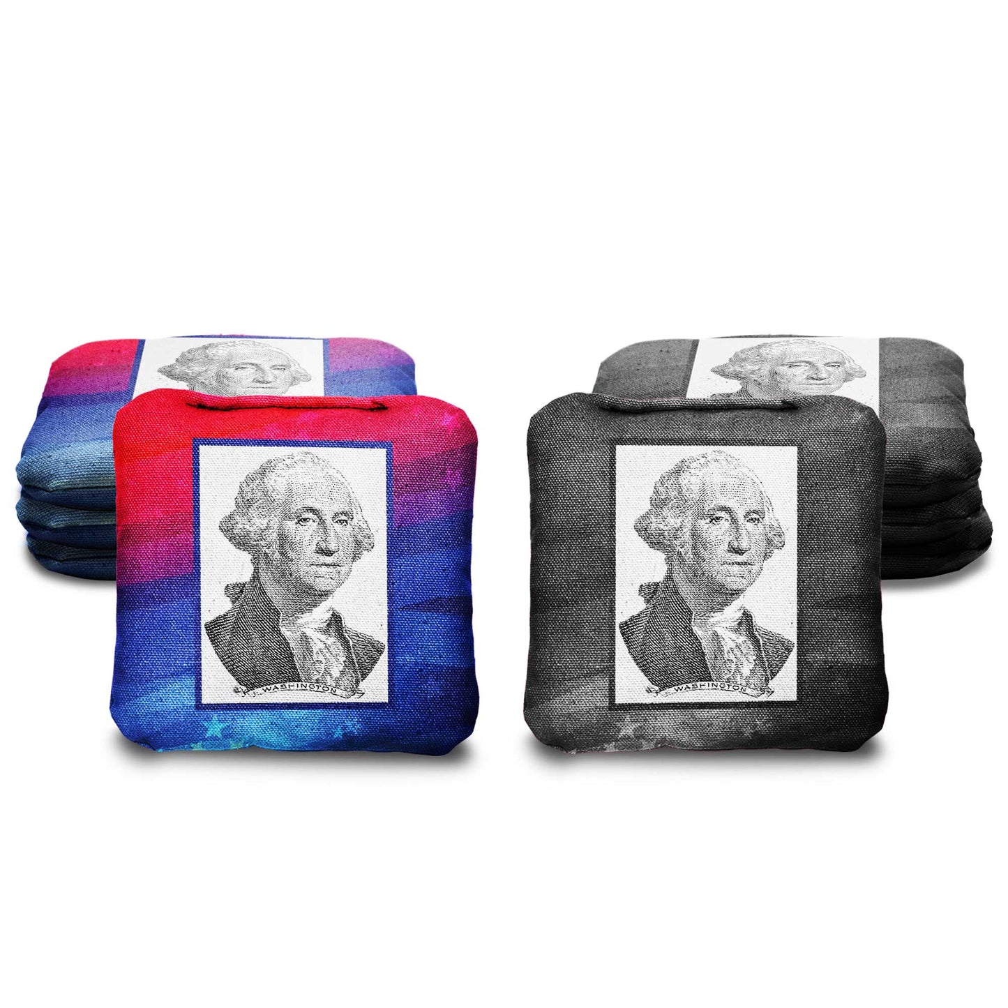 The Washingtons - 8 Cornhole Bags