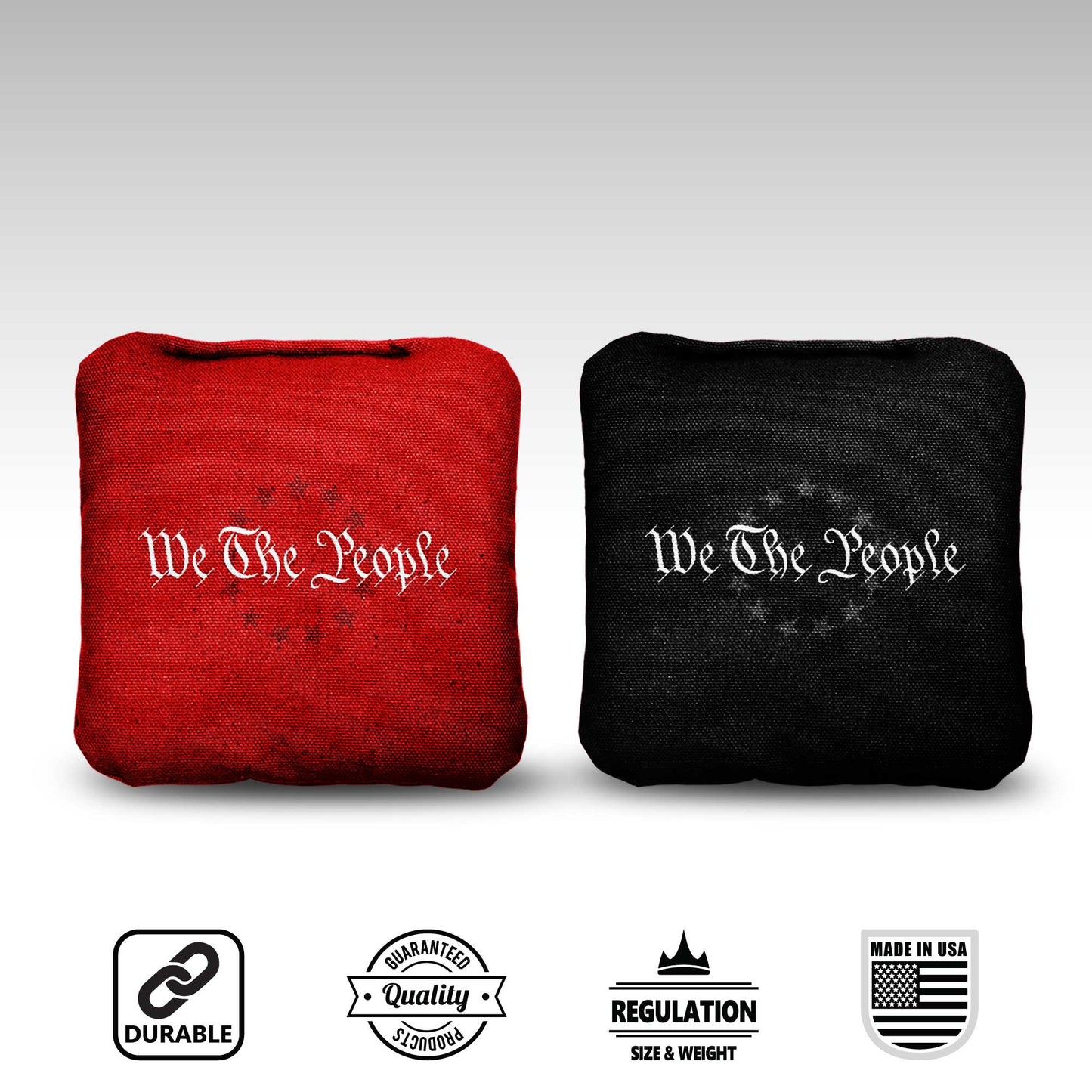 The Constitutions - 8 Cornhole Bags