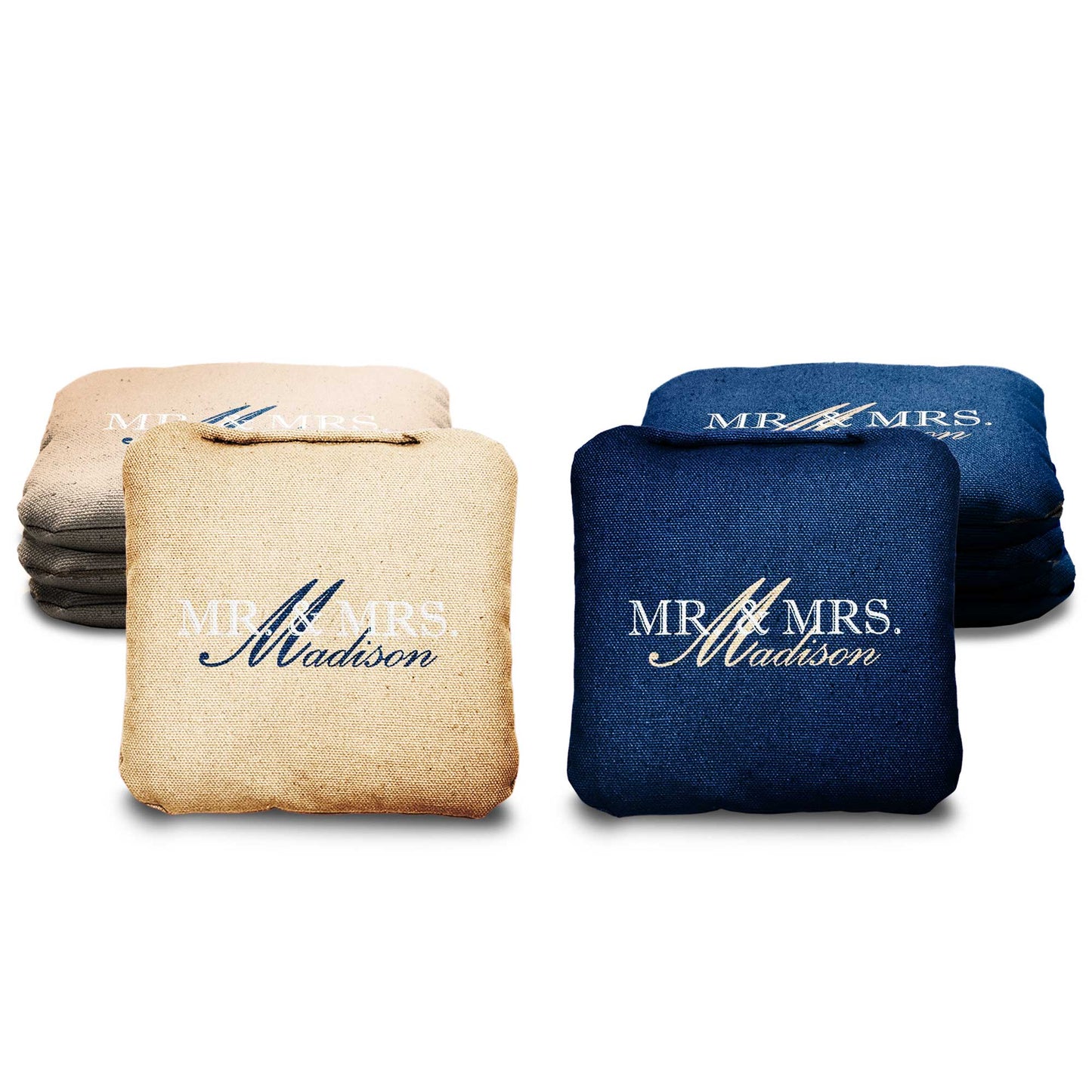 The Wedded Bliss - 8 Cornhole Bags