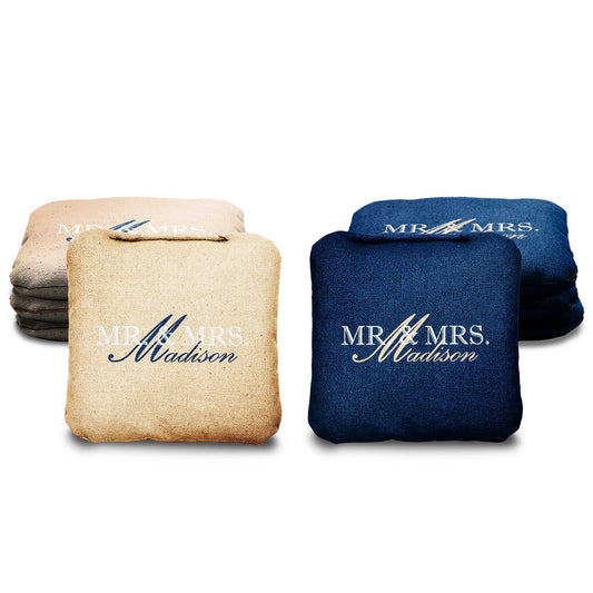 The Wedded Bliss - 8 Cornhole Bags