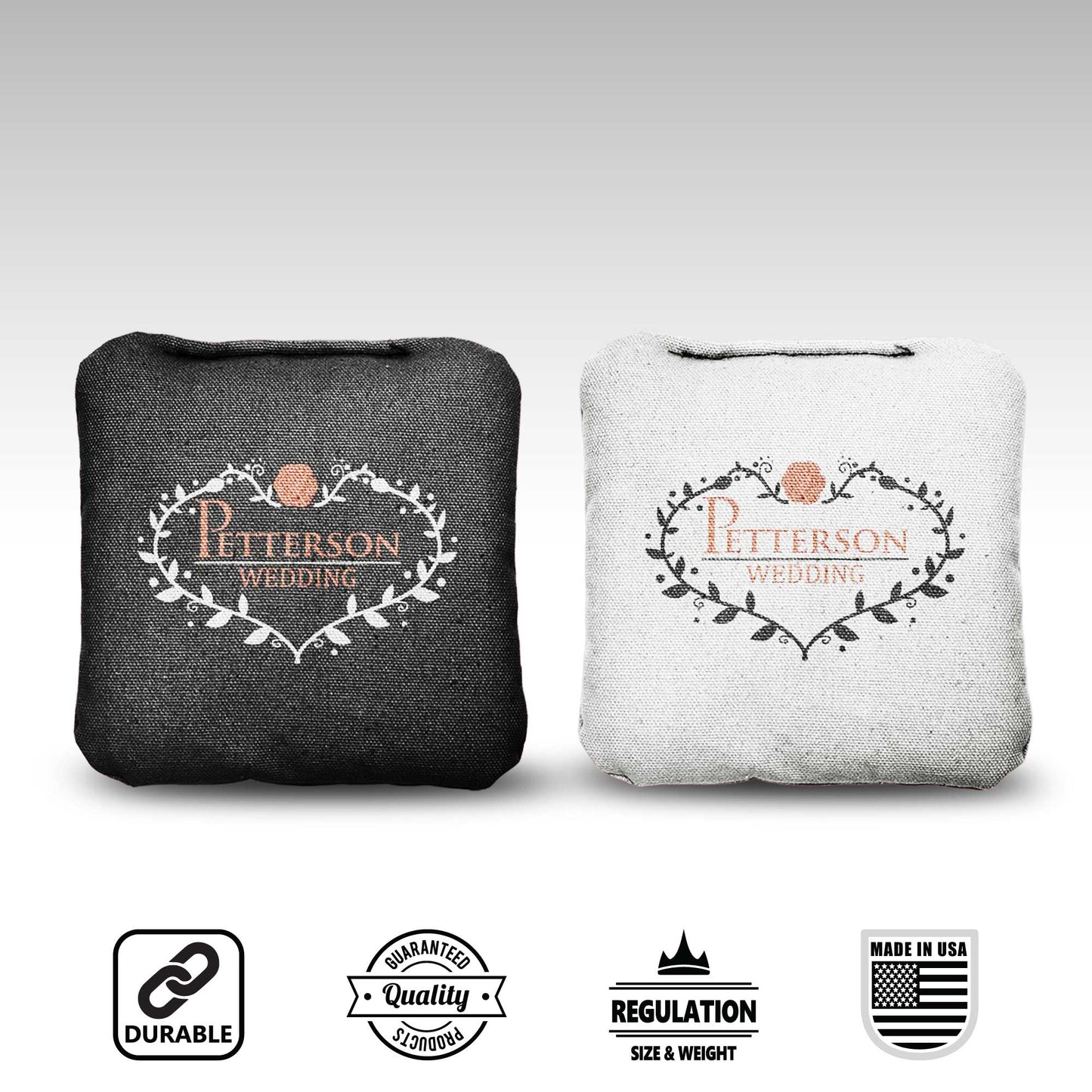 The Wedding Blossoms - 8 Cornhole Bags