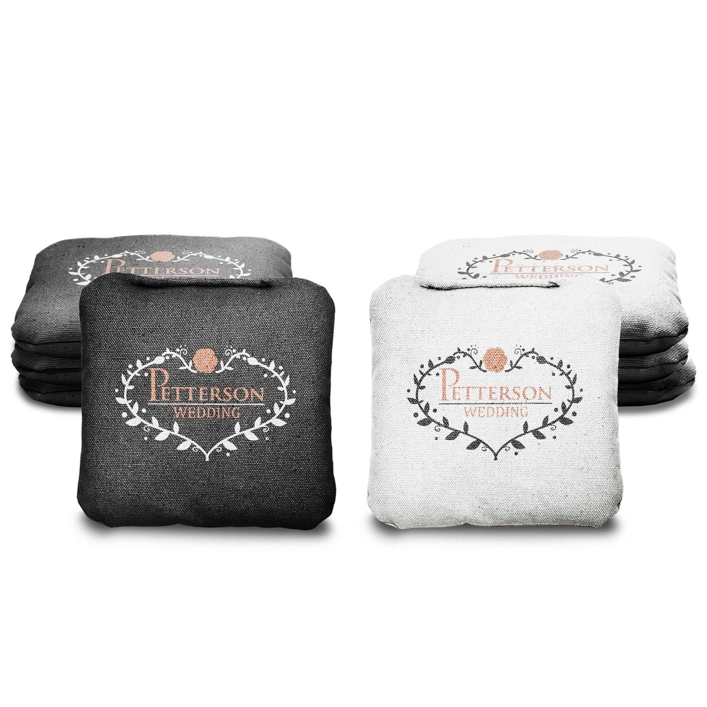 The Wedding Blossoms - 8 Cornhole Bags