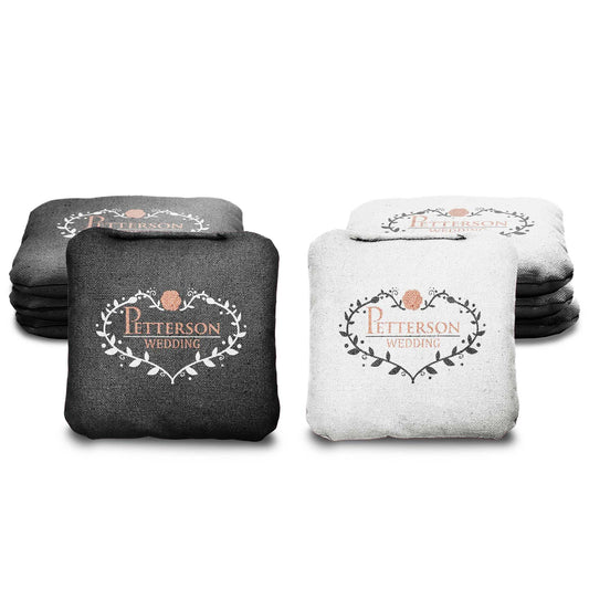 The Wedding Blossoms - 8 Cornhole Bags