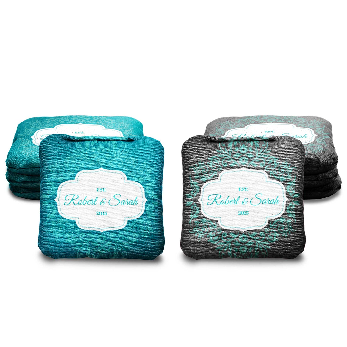 The Wedding Hallmarks - 8 Cornhole Bags