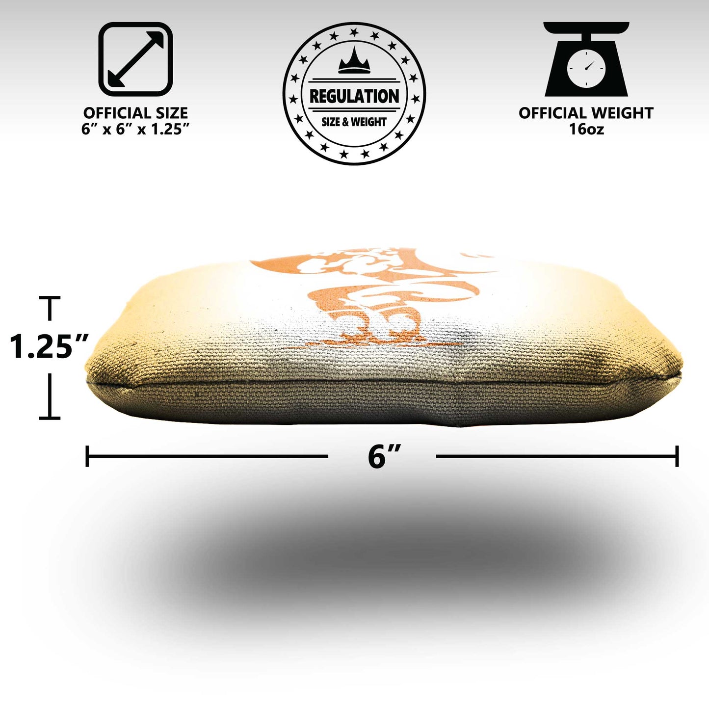 The Weightlifters - 8 Cornhole Bags
