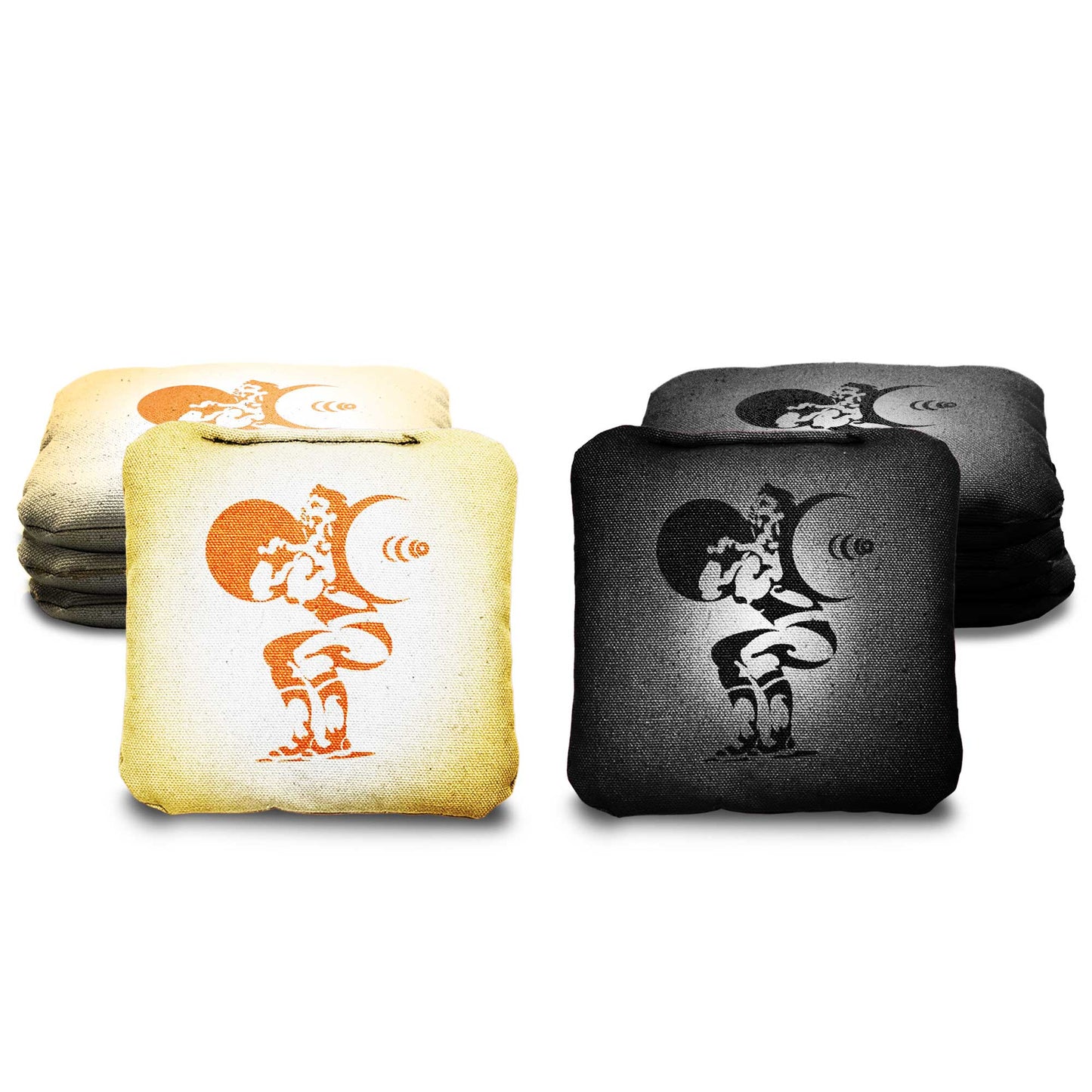 The Weightlifters - 8 Cornhole Bags