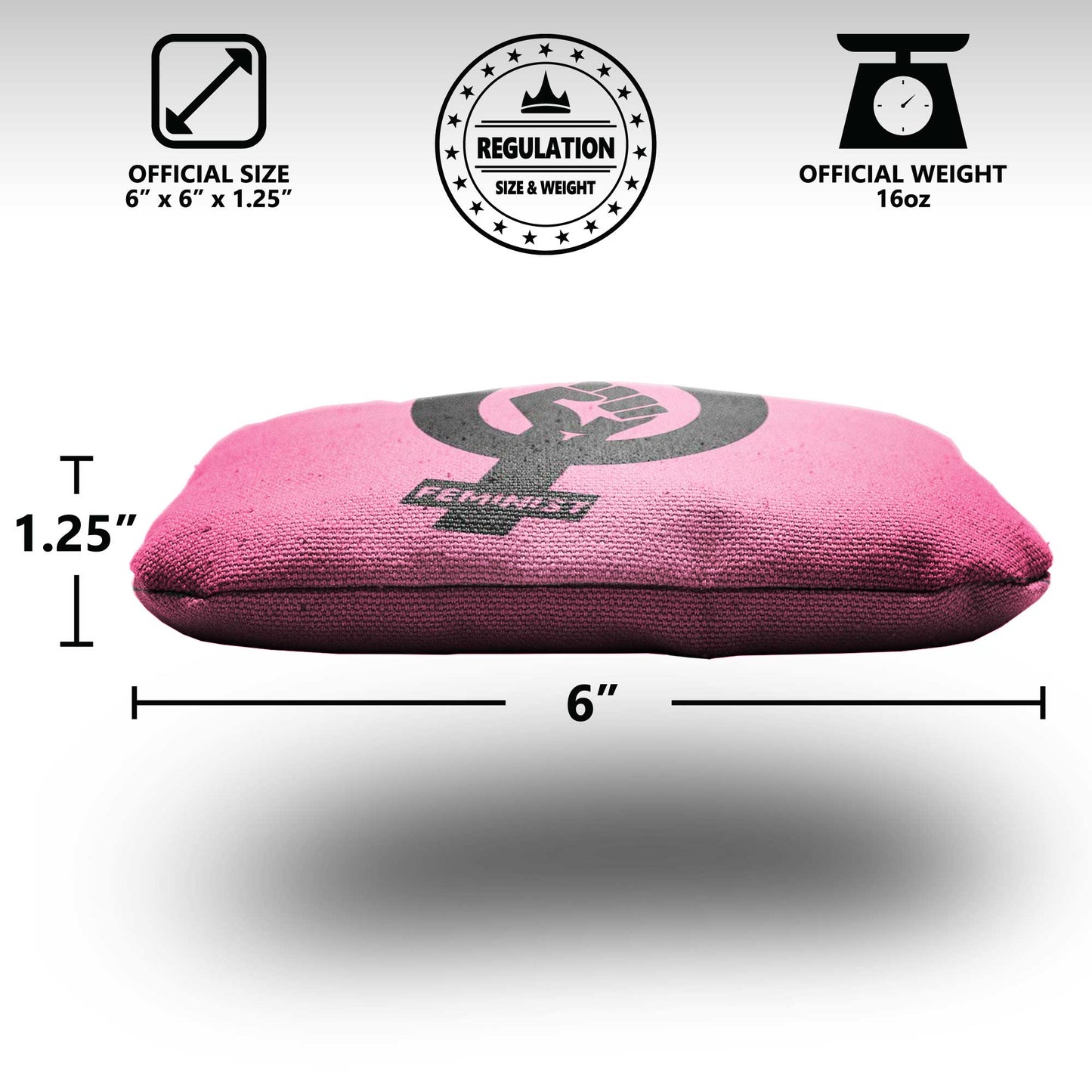 The Womanisms - 8 Cornhole Bags