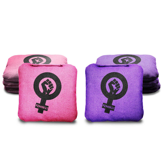 The Womanisms - 8 Cornhole Bags