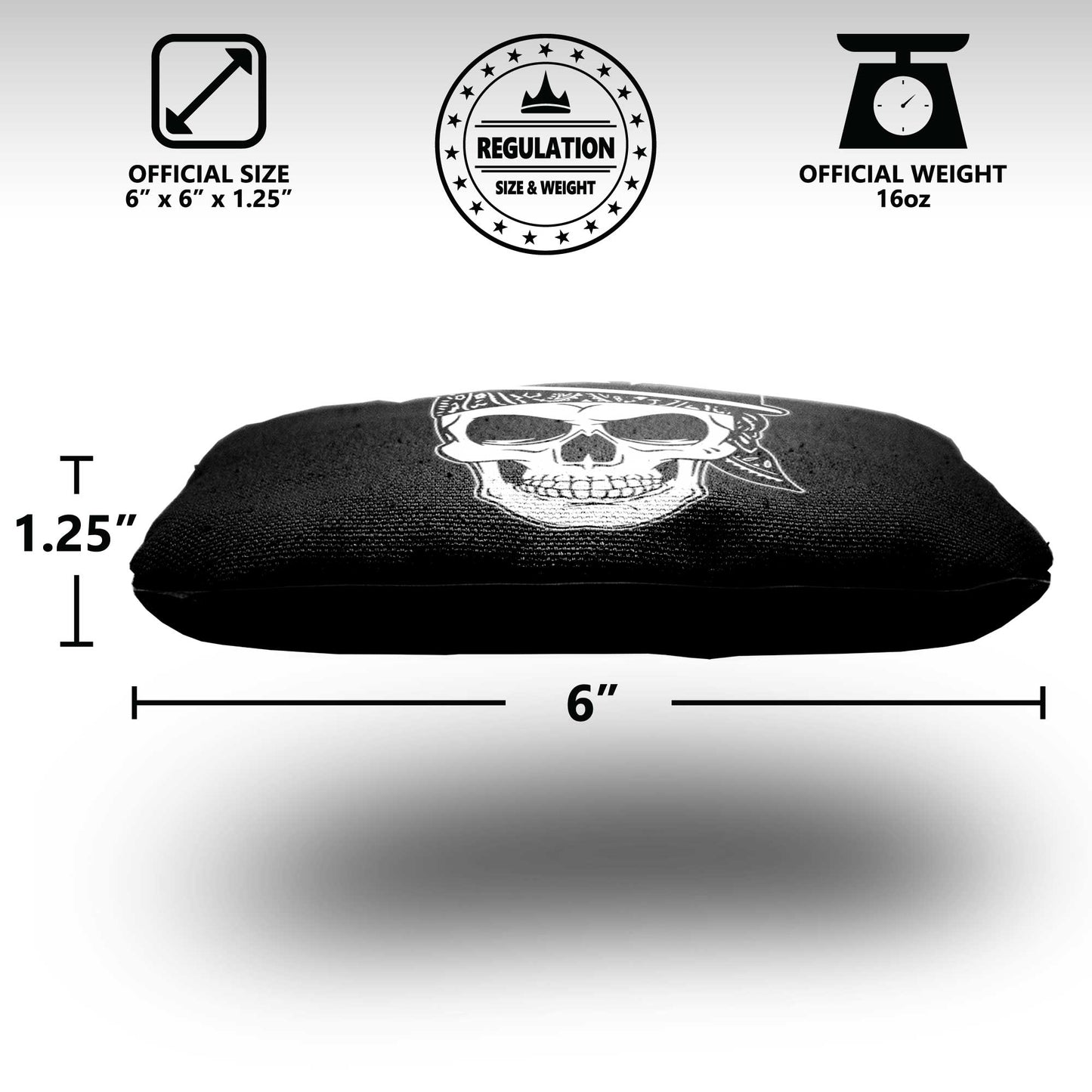 The Yanks - 8 Cornhole Bags