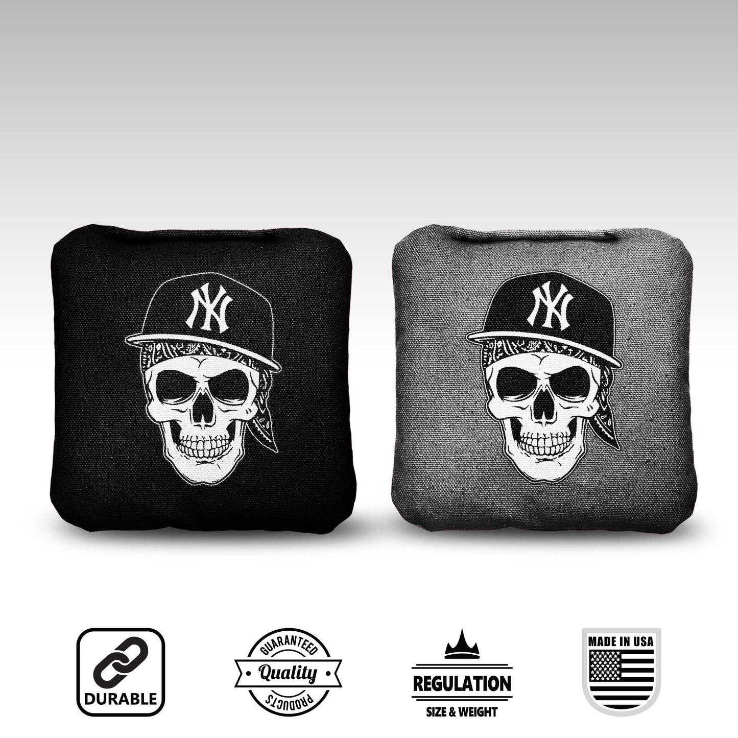 The Yanks - 8 Cornhole Bags