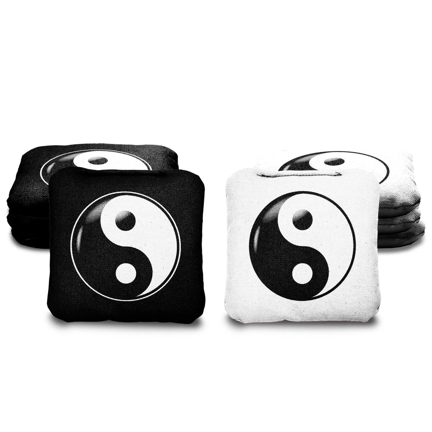 The Yin Yangs - 8 Cornhole Bags