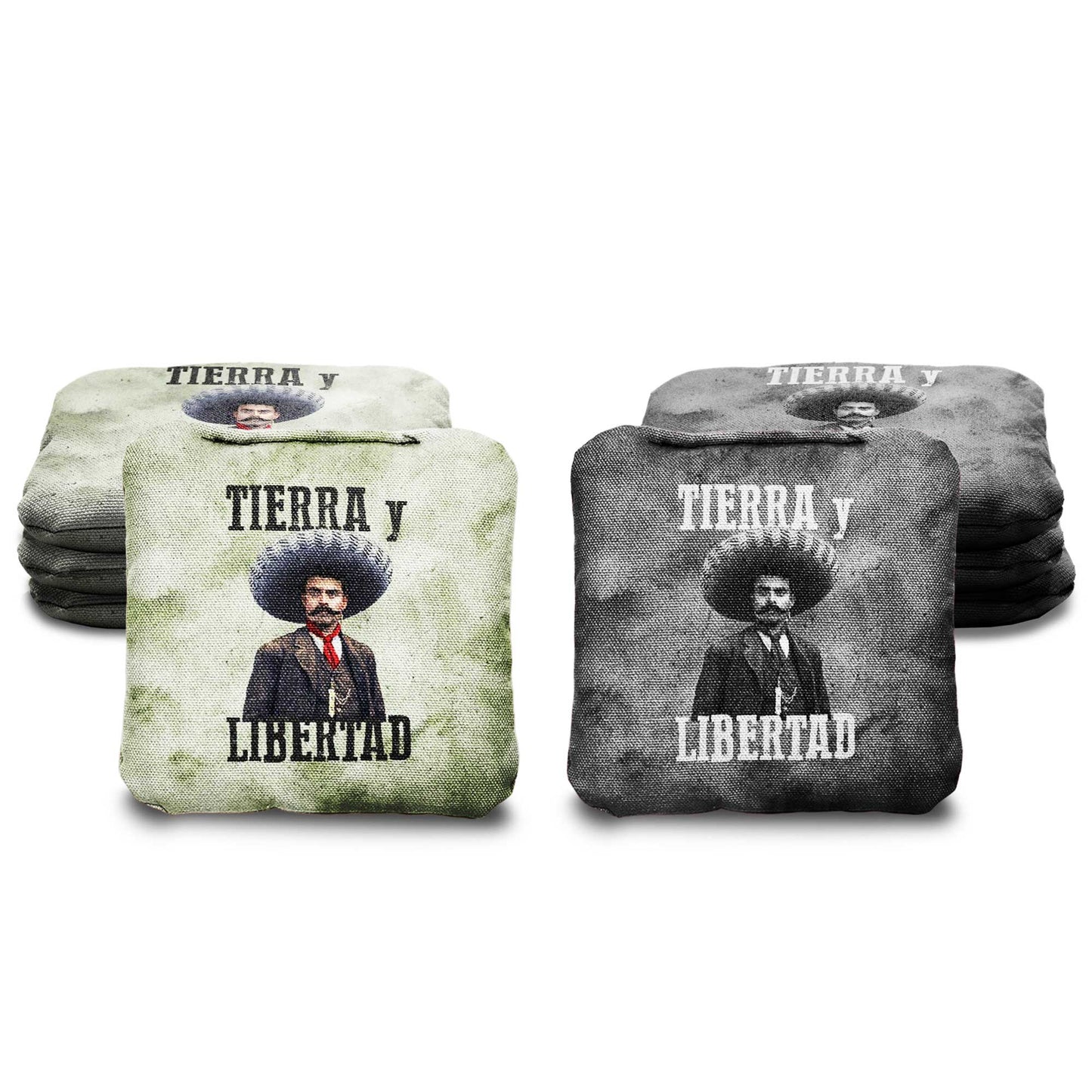 The Zapatas - 8 Cornhole Bags