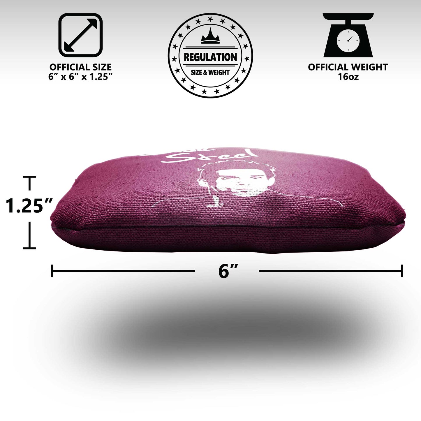 The Zoolanders - 8 Cornhole Bags