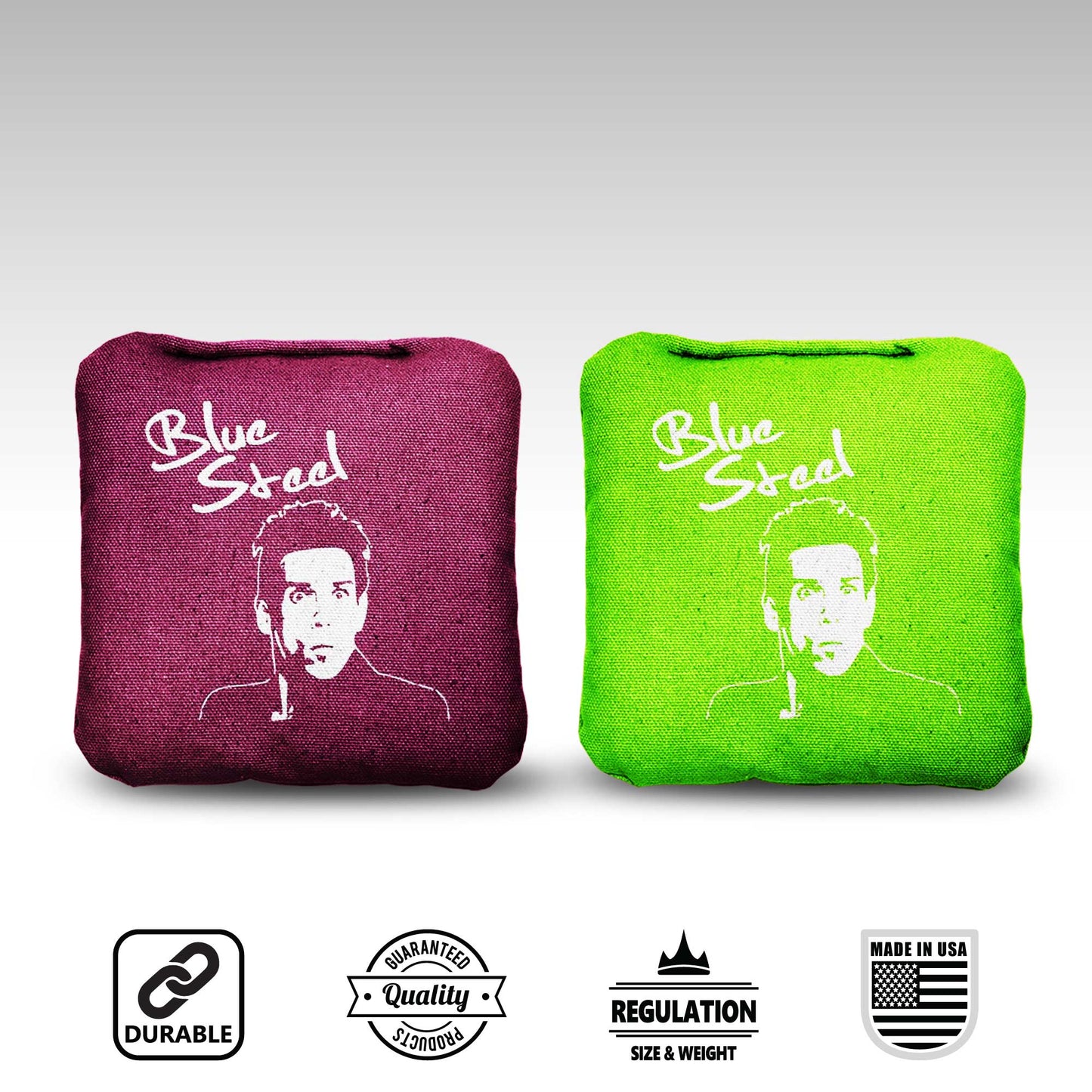 The Zoolanders - 8 Cornhole Bags