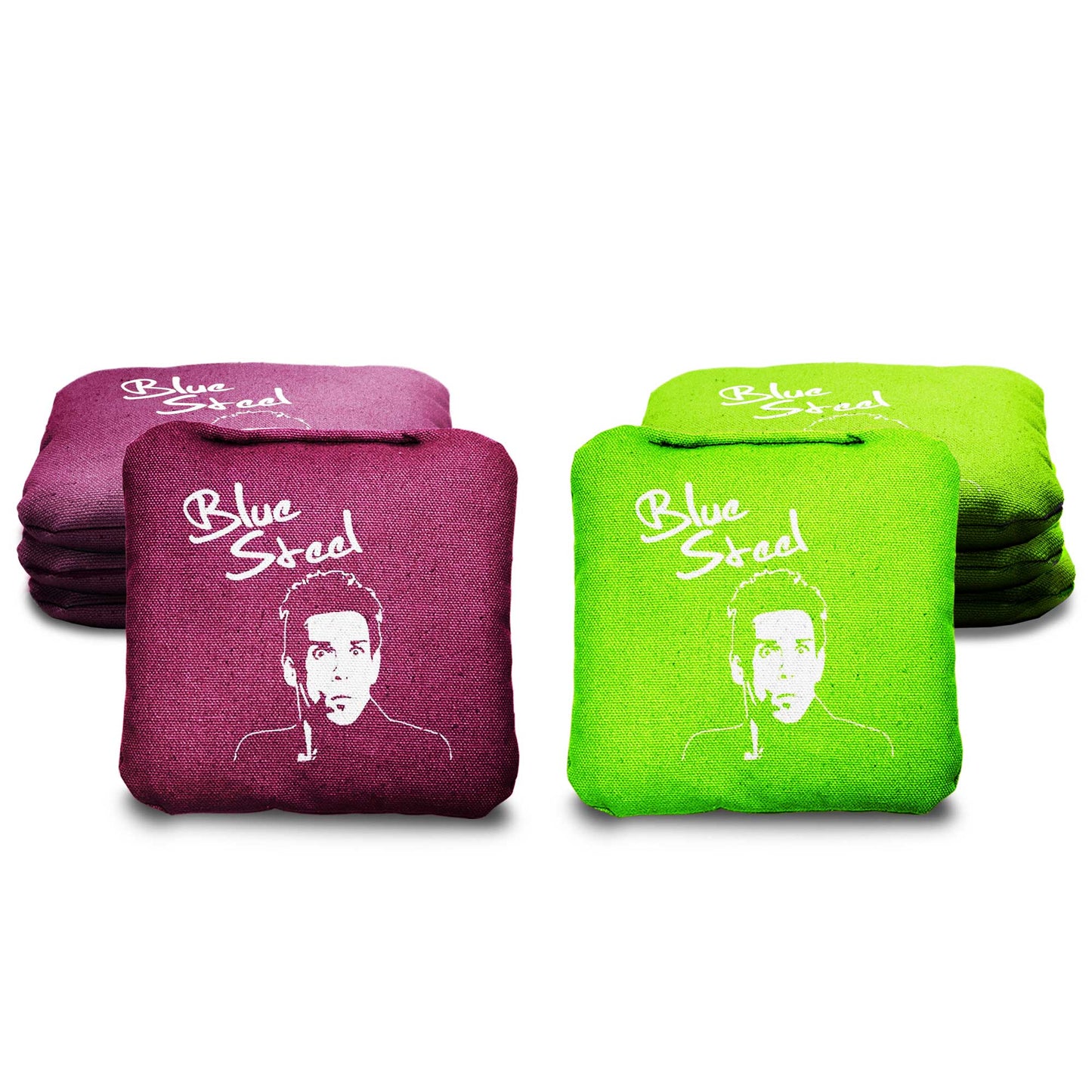 The Zoolanders - 8 Cornhole Bags