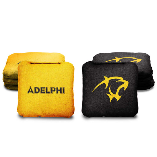 Adelphi University Cornhole Bags - 8 Cornhole Bags