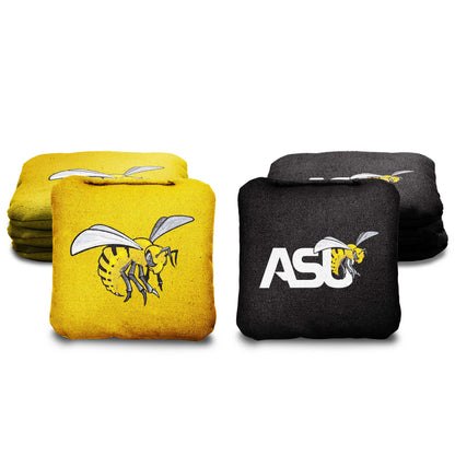 Alabama State University Cornhole Bags - 8 Cornhole Bags