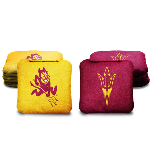Arizona State University Cornhole Bags - 8 Cornhole Bags