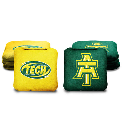 Arkansas Tech Cornhole Bags - 8 Cornhole Bags