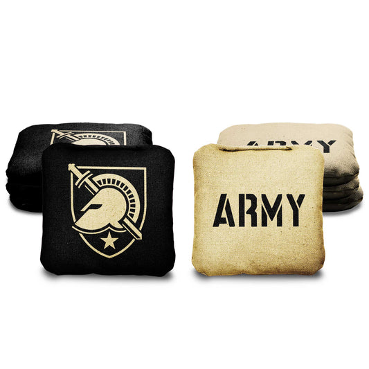Army Black Knights Cornhole Bags - 8 Cornhole Bags