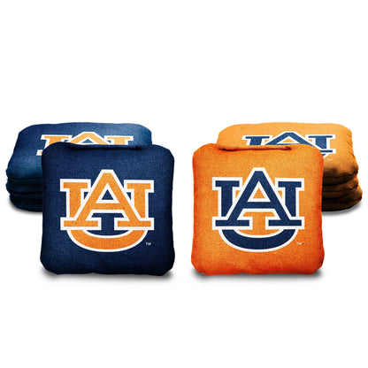 Auburn University Cornhole Bags - 8 Cornhole Bags