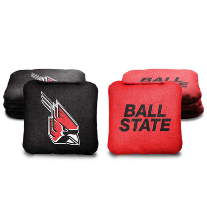 Ball State University Cornhole Bags - 8 Cornhole Bags