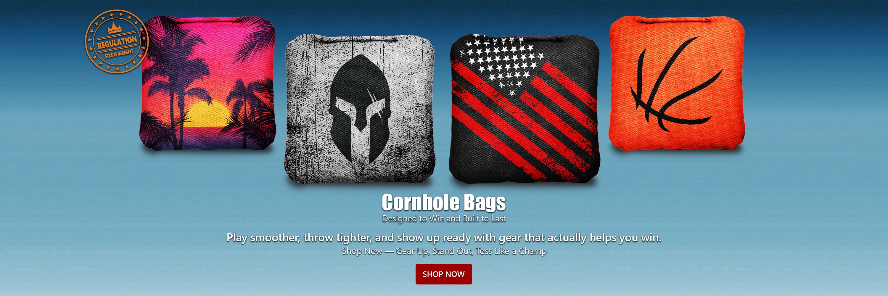 Cornhole Bags - Shop Now