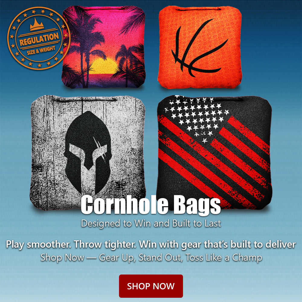 Cornhole Bags - Shop Now