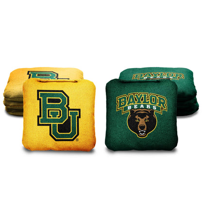 Baylor University Cornhole Bags - 8 Cornhole Bags