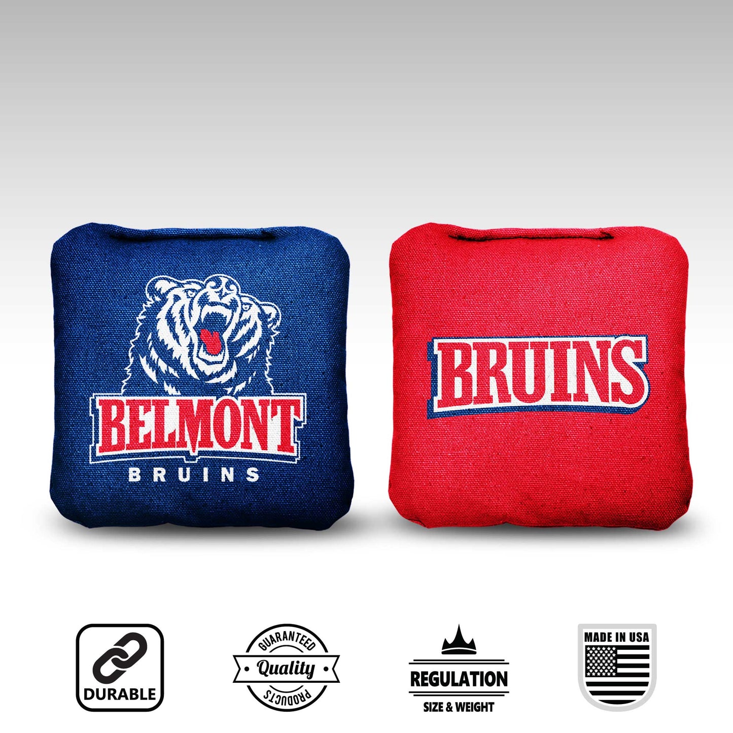 Belmont University Cornhole Bags - 8 Cornhole Bags